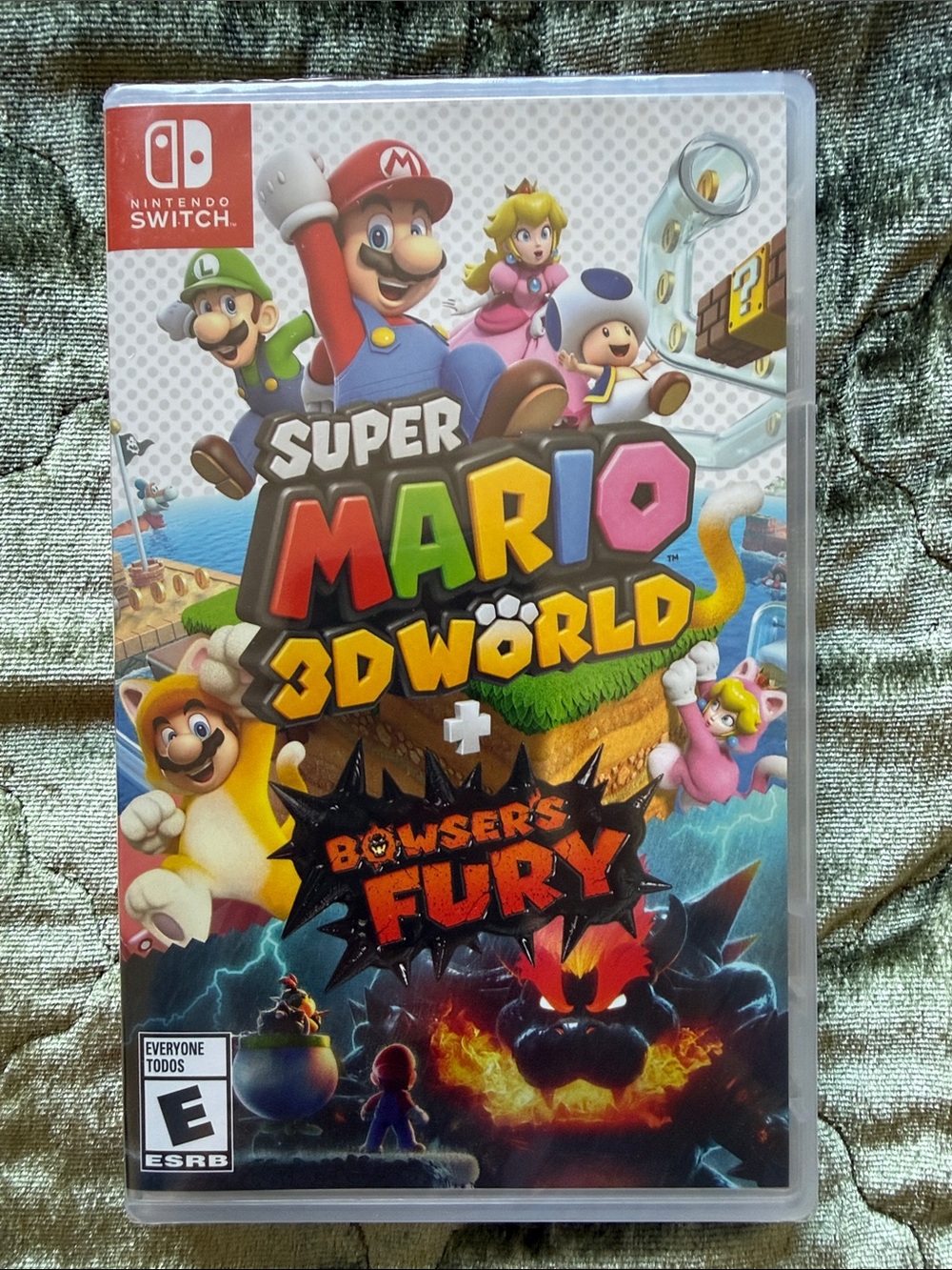 Nintendo Super Mario 3D World + Bowser's Fury